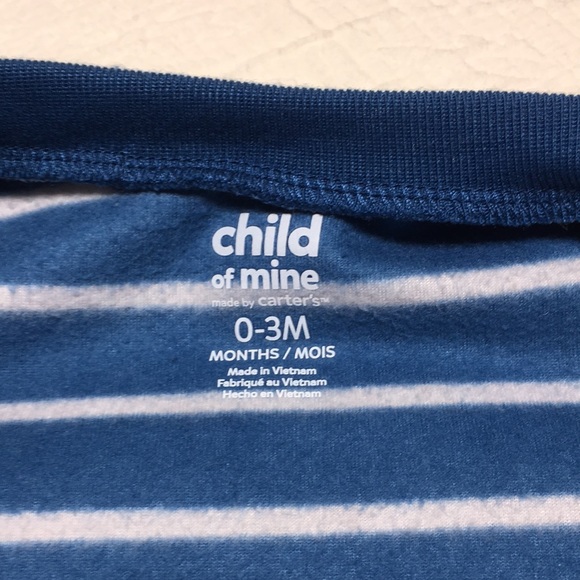 0-3m (5/$20) Carter’s Fleece Footie/Sleeper - Picture 10 of 16